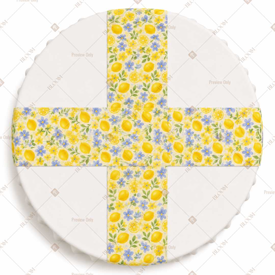 Yellow Daisy Garden Table Runner Pack Of 12