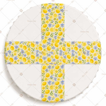 Yellow Daisy Garden Table Runner Pack Of 12
