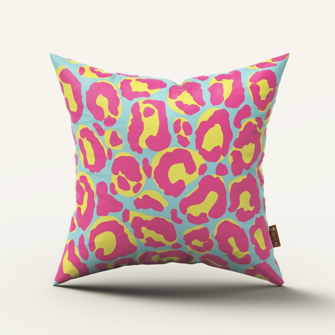 Neon Leopard Pop: Cushion Cover - Pack of 12
