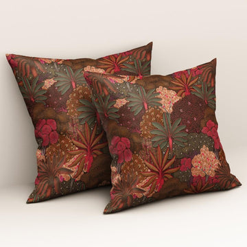Twilight Botanical Grove: Cushion Cover - Pack of 12