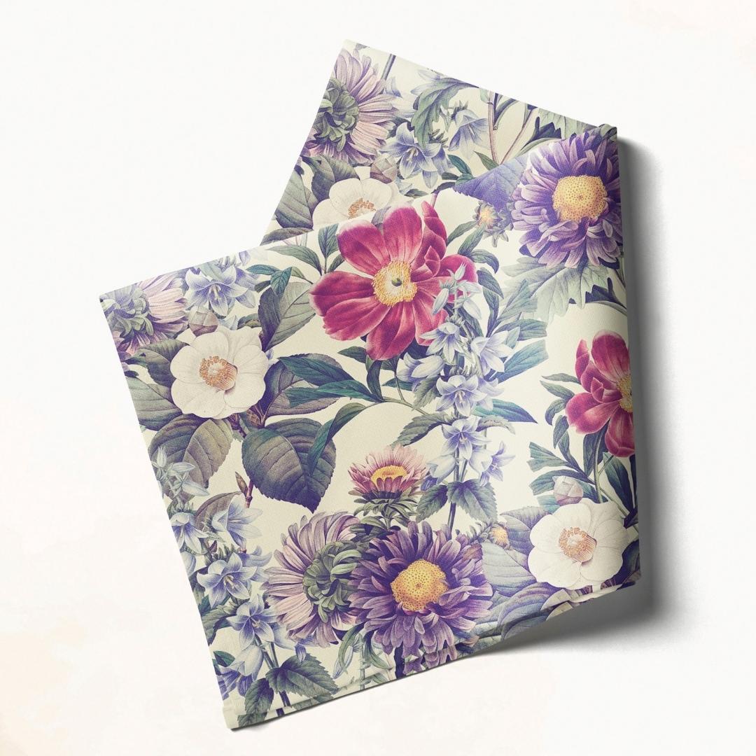 Vintage Garden Charm: Napkins 18" X 18" - Pack Of 20