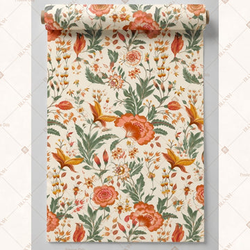 Daisy Garden Floral Fabric Roll Pack of 25