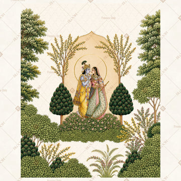 Sacred Tree of Life Portrait Rectangle Backdrop