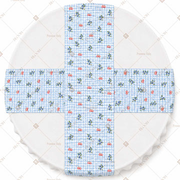 Blue Wildflower Table Runner Pack Of 12