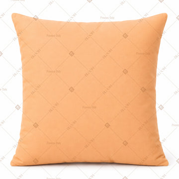 Peach Orange Cushion Cover Pack of 12
