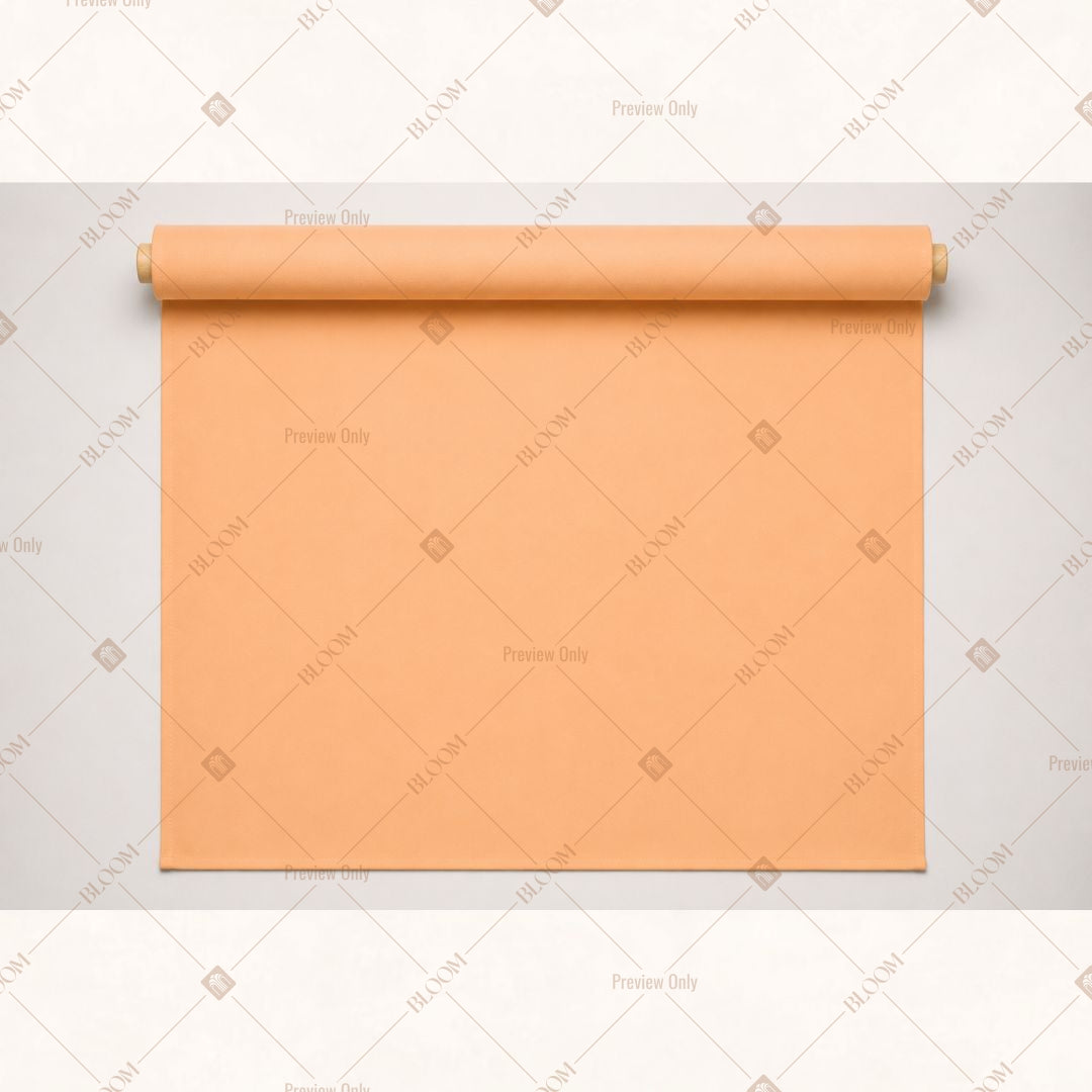 Peach Orange Fabric Roll Pack of 25