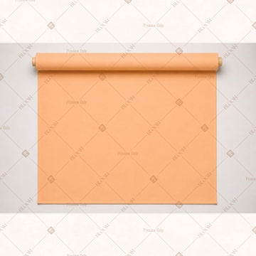Peach Orange Fabric Roll Pack of 25