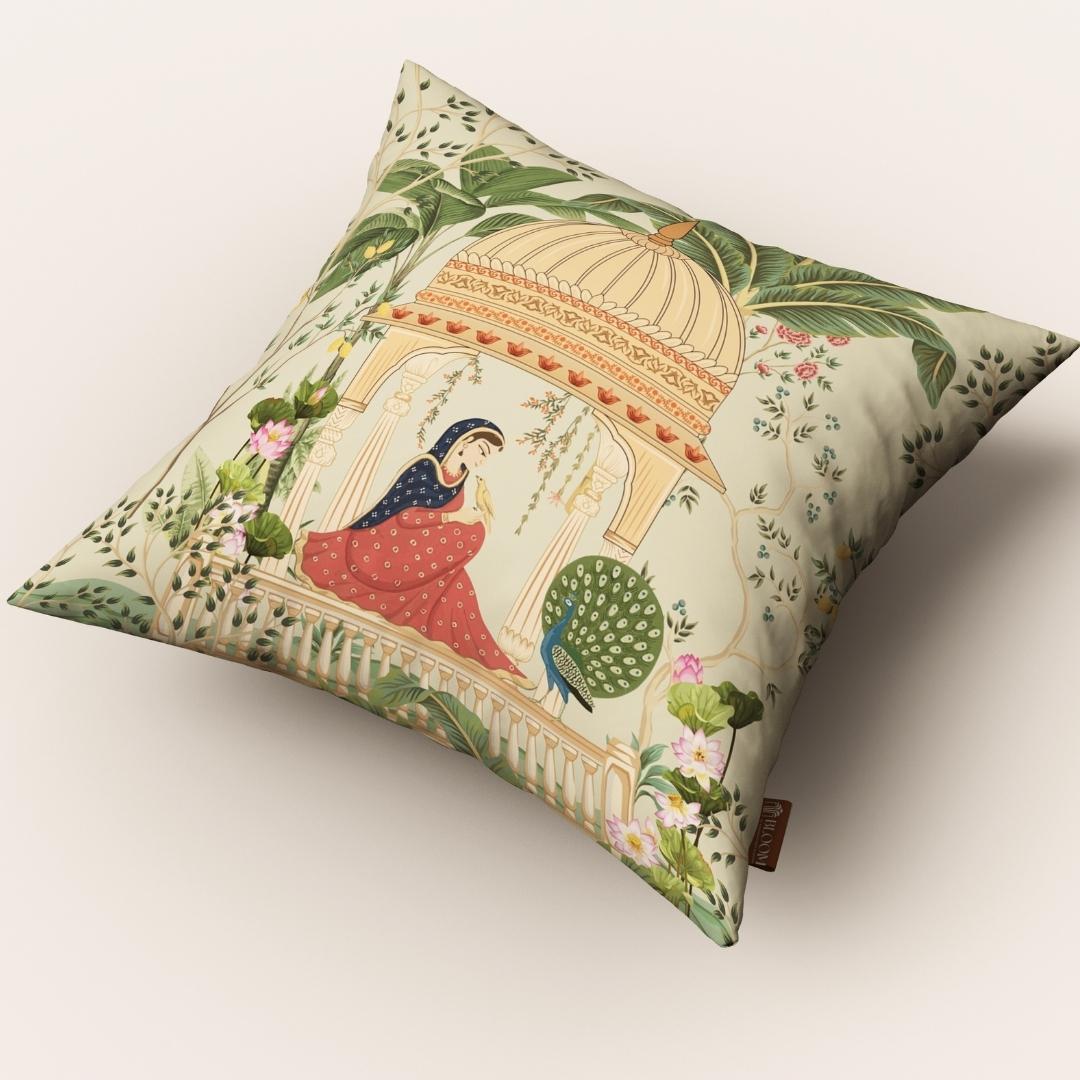 Mint Palace Serenade: Cushion Cover - Pack of 12