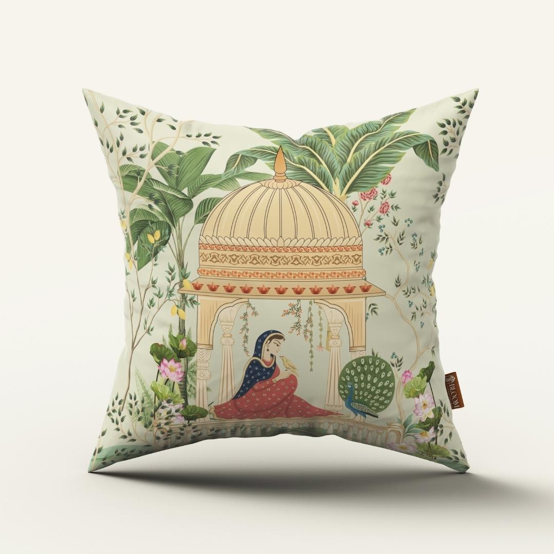 Mint Palace Serenade: Cushion Cover - Pack of 12