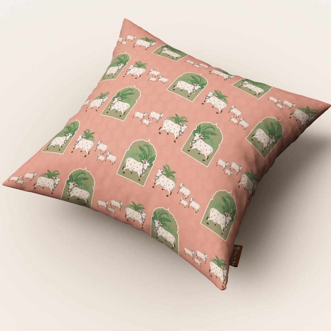 Blush Sacred Herd: Cushion Cover - Pack of 12