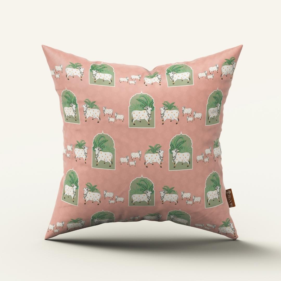 Blush Sacred Herd: Cushion Cover - Pack of 12