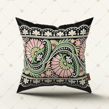 Boho Paisley Art Cushion Cover Pack of 12