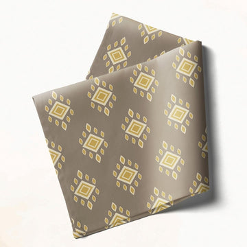 Beige Geometric: Napkins 18" X 18" - Pack Of 20