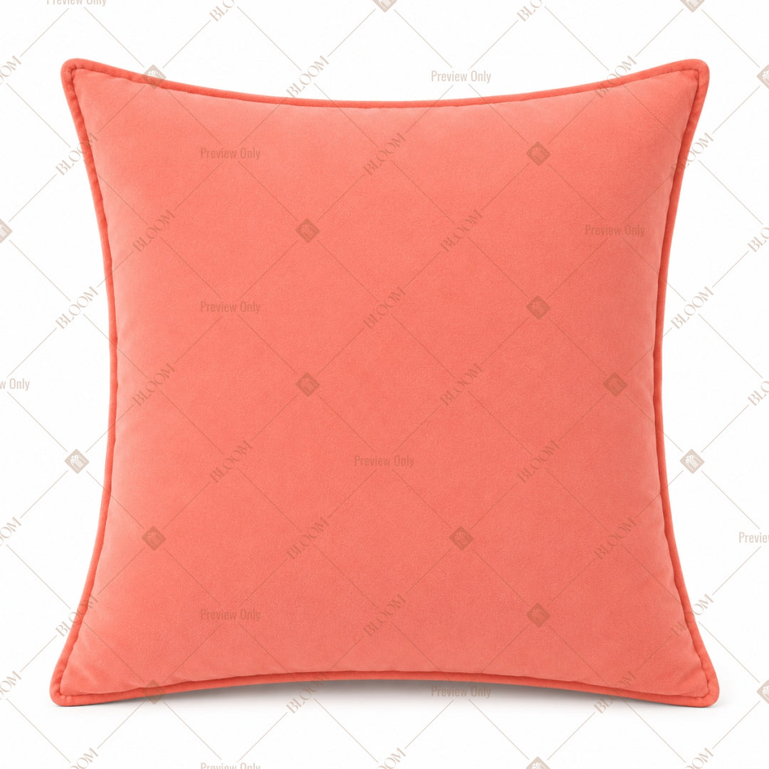 Peach Pink Cushion Cover Pack of 12
