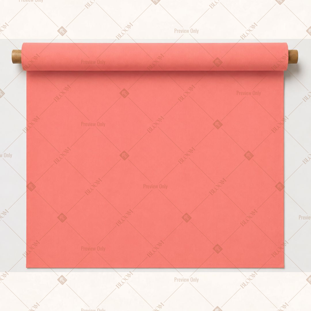 Peach Pink Fabric Roll Pack of 25
