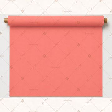 Peach Pink Fabric Roll Pack of 25