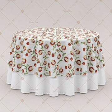 Mini Floral Vine Table Overlay Pack of 6