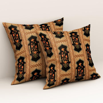Midnight Brocade Garden: Cushion Cover - Pack of 12