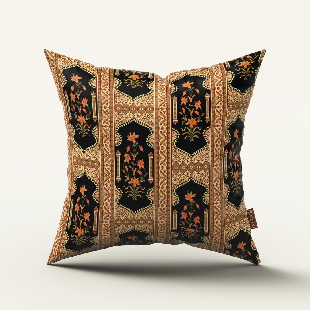 Midnight Brocade Garden: Cushion Cover - Pack of 12