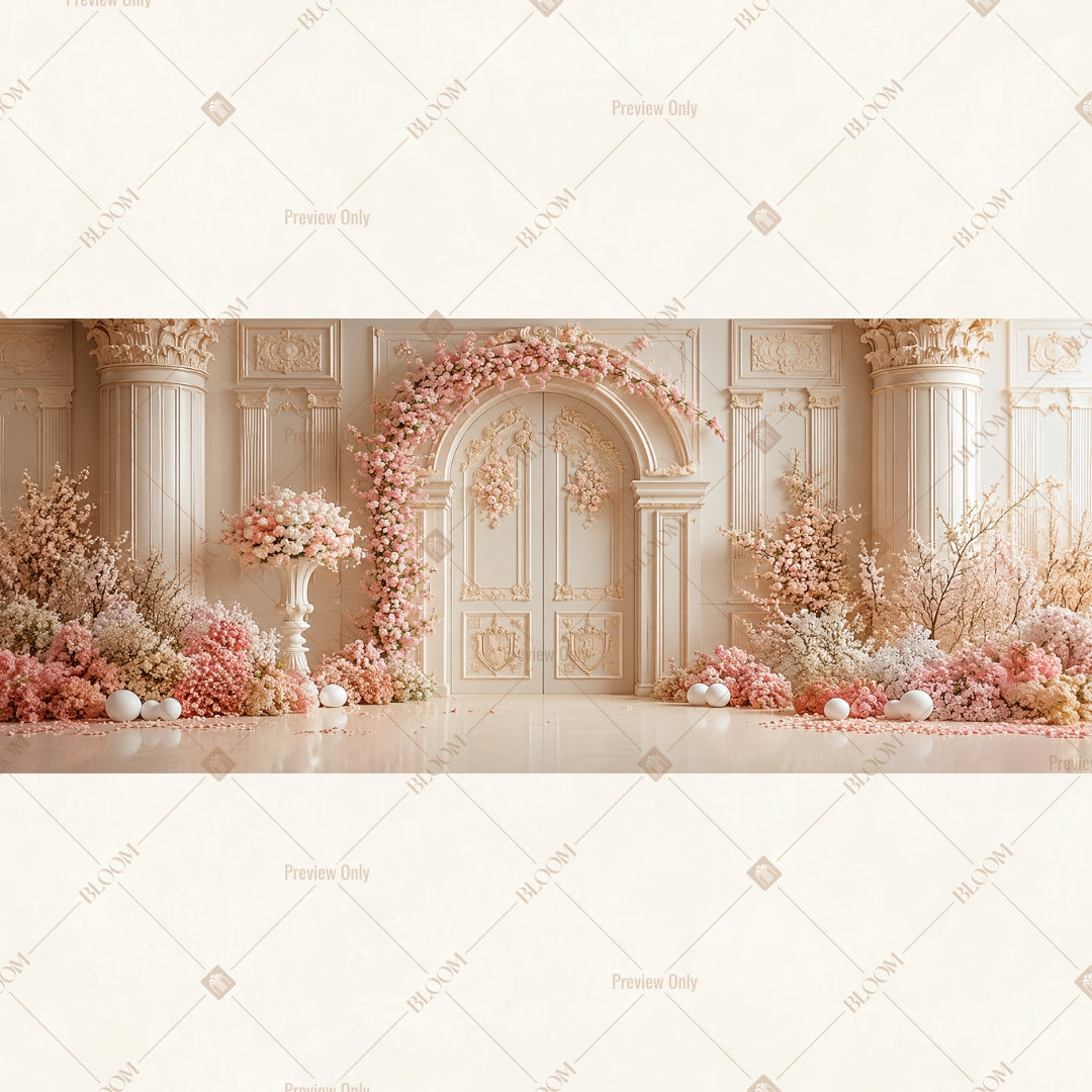 Luxury Palace Archway Wide Backdrop