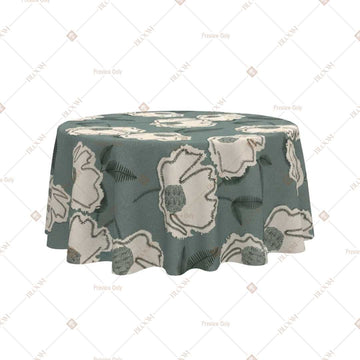Grey Botanical Art Table Cover Pack Of 6