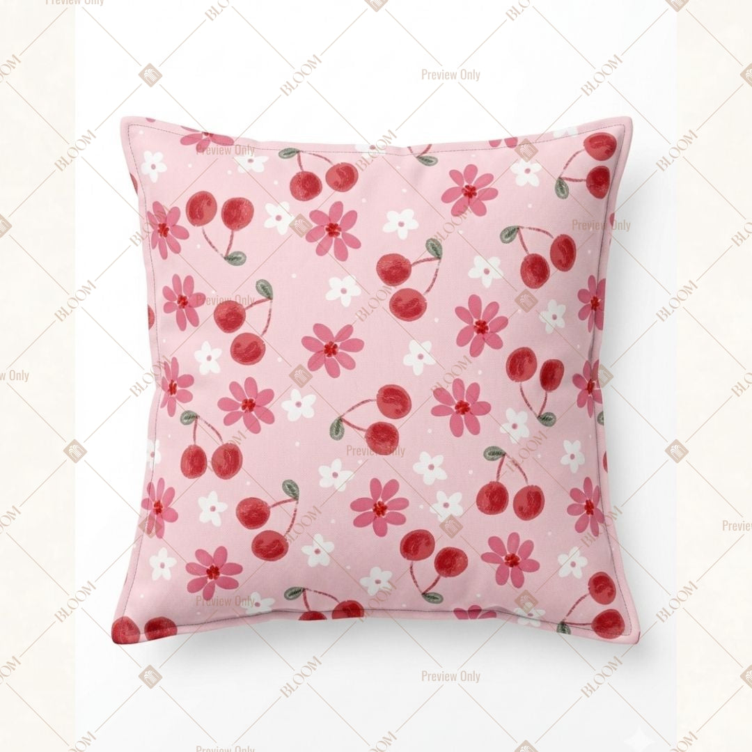Pink Ditsy Floral Cushion Cover Pack of 12