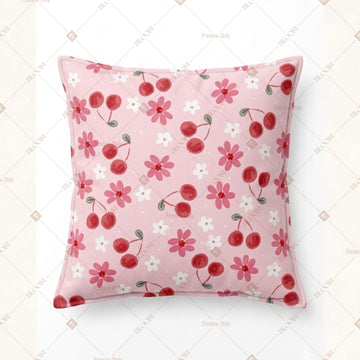 Pink Ditsy Floral Cushion Cover Pack of 12