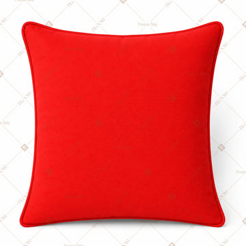 Red Cushion Cover Pack of 12