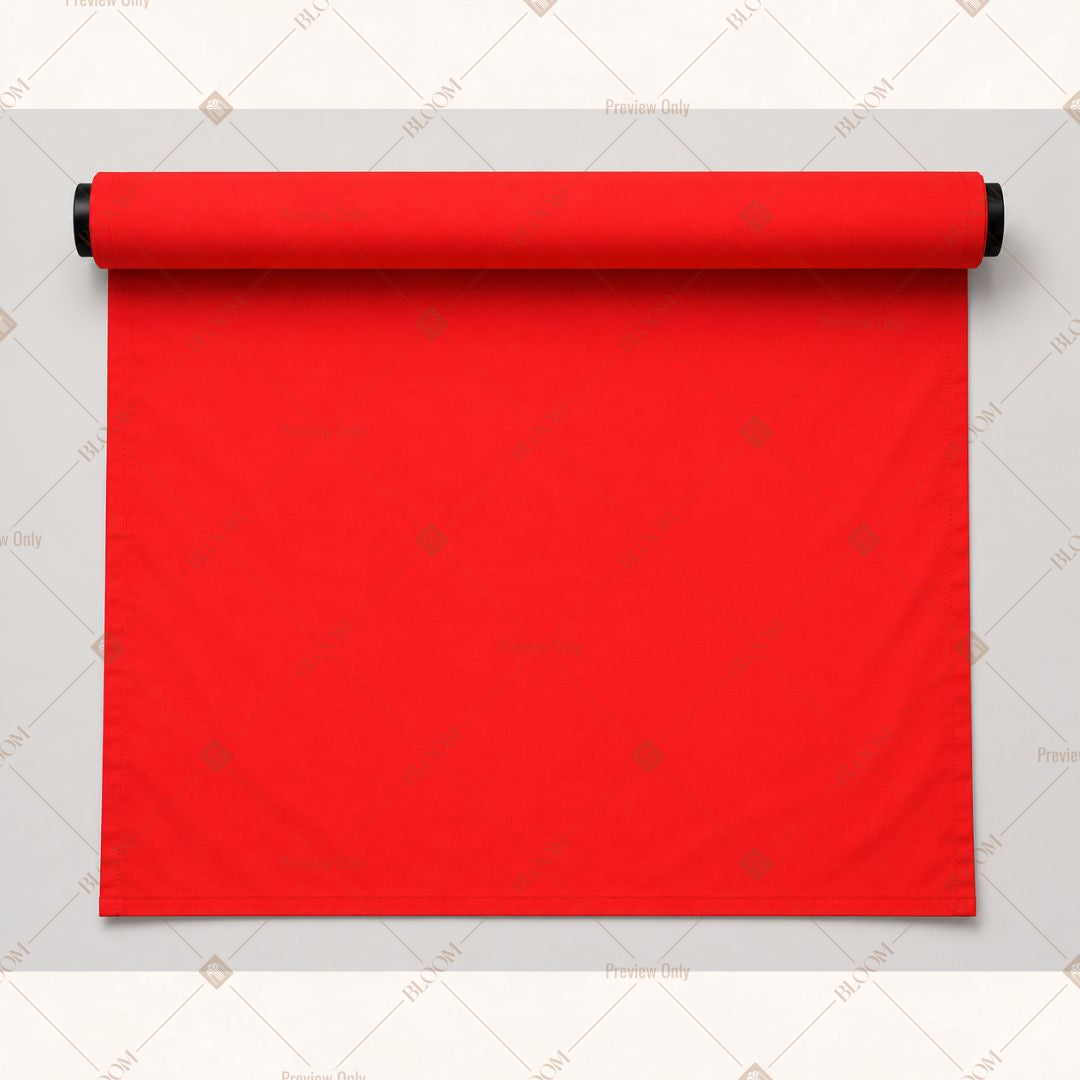 Red Fabric Roll Pack of 25