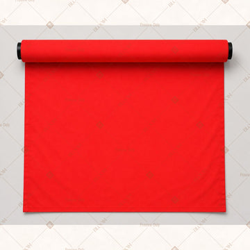 Red Fabric Roll Pack of 25