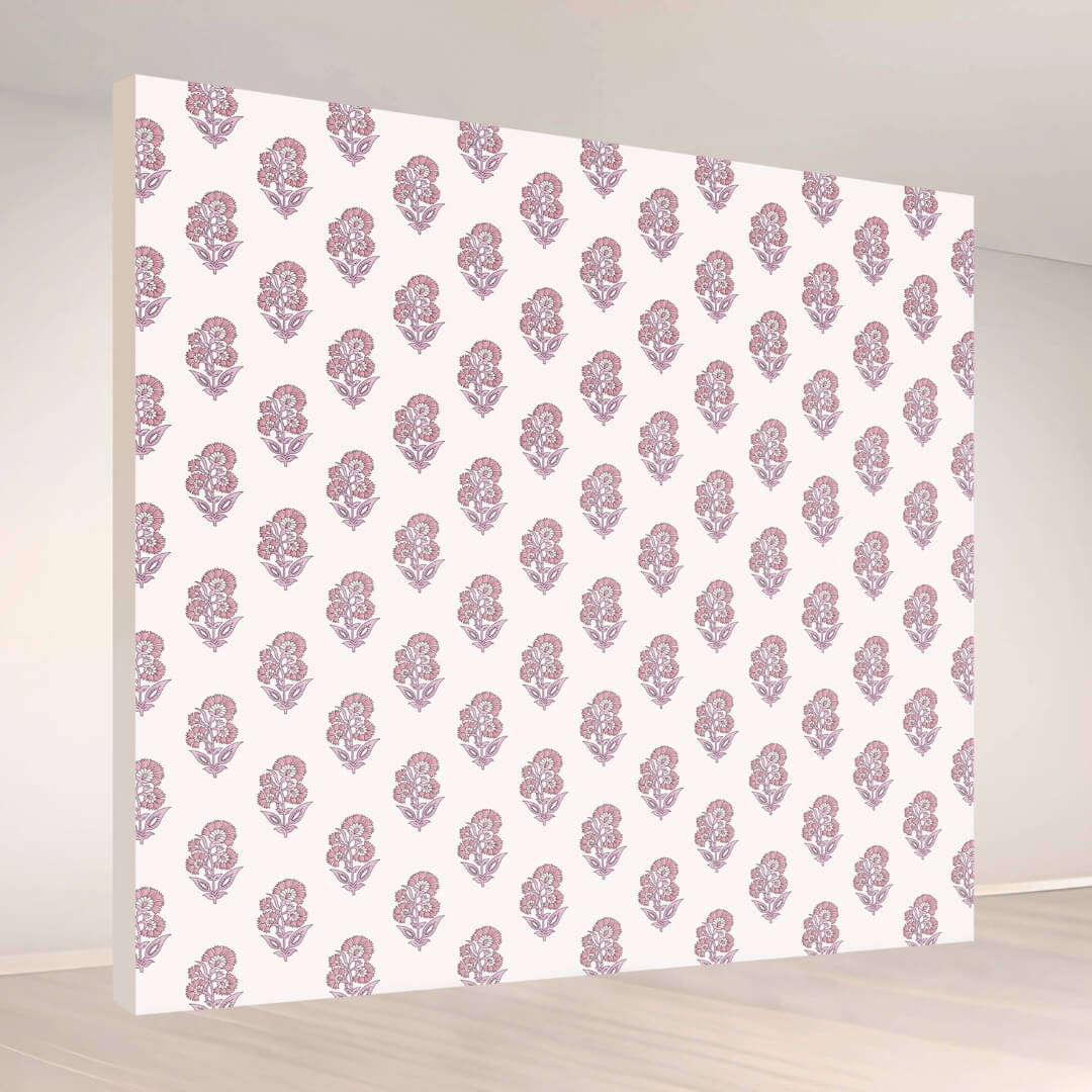 Pink Mini Motif: Backdrop - square