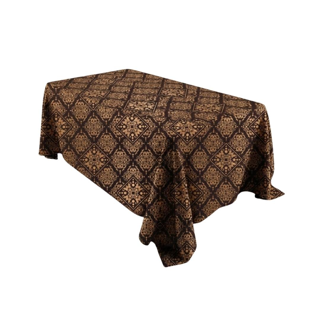 Heritage Bronze Royale Rectangle Table Cover - Pack Of 6