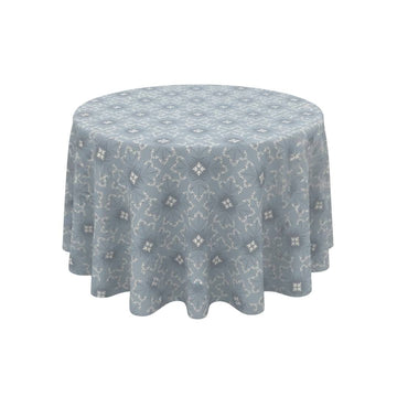 Ocean Mist Pattern Round Table Cover - Pack Of 6