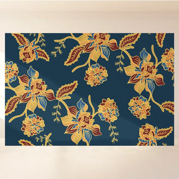 Golden Vine Opulence: Backdrop - Landscape
