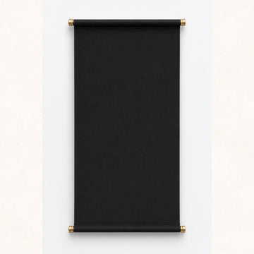 BLACK HANGING SCROLLS