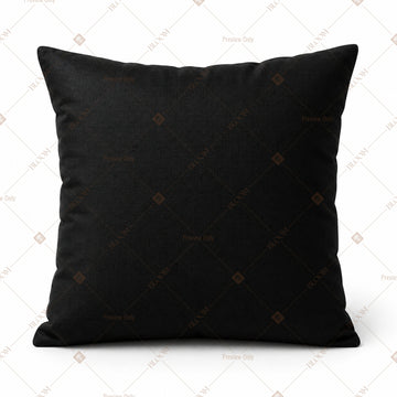 Black Cushion Cover Pack of 12