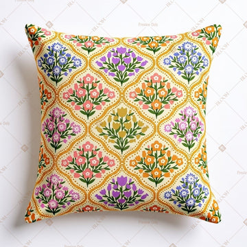 Royal Mughal Geometric Cushion Cover Pack of 12
