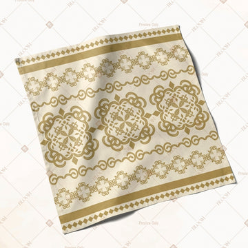 Royal Gold Damask Napkin Pack of 20