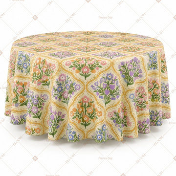 Moroccan Diamond Table Cover Pack Of 6