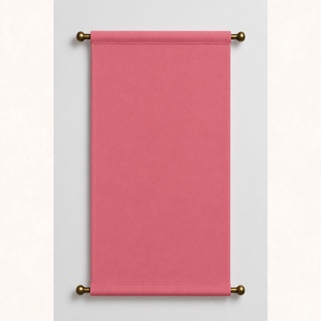 ROSE GOLD HANGING SCROLLS