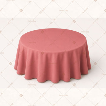 Rose Gold Table Cover Pack Of 6