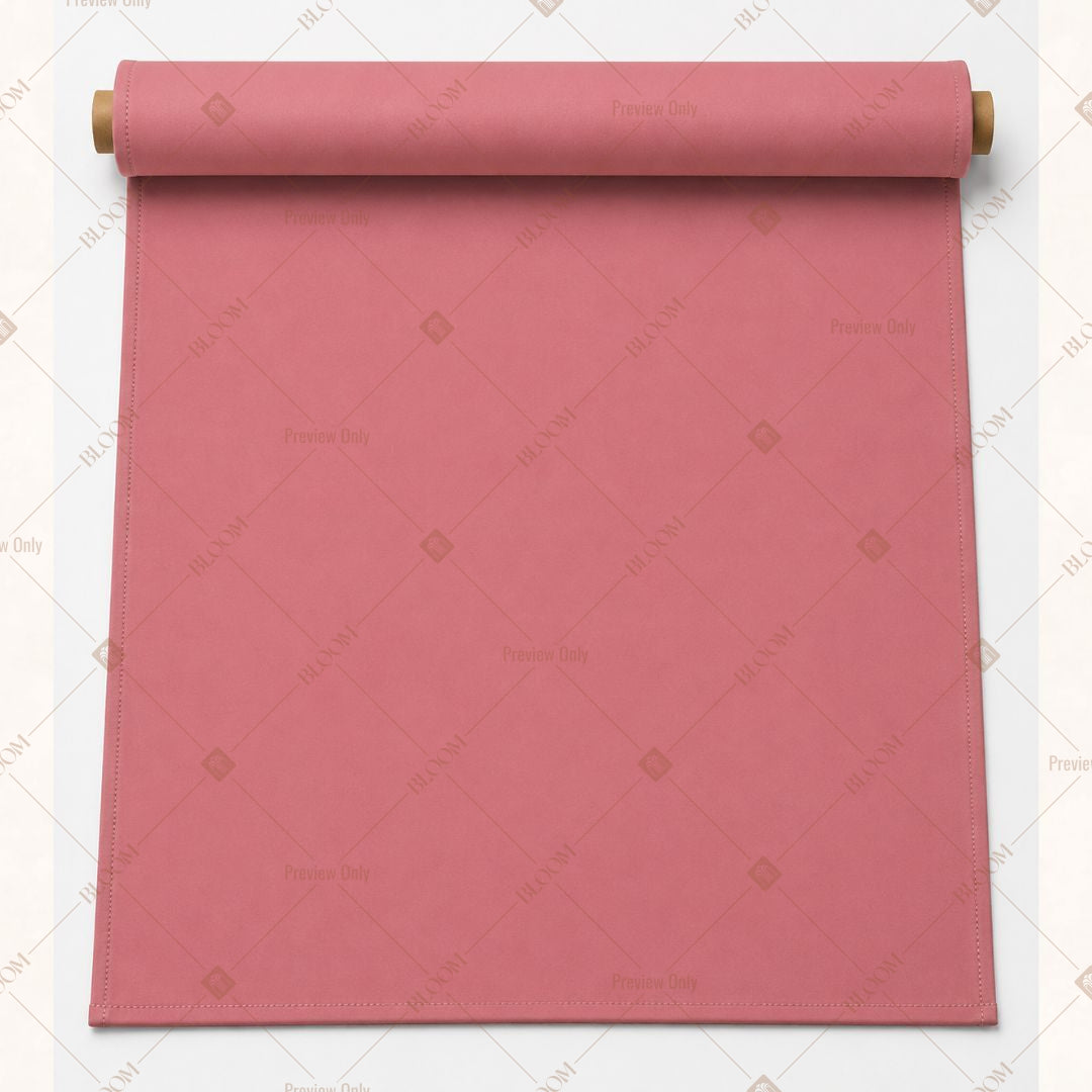 Rose Gold Fabric Roll Pack of 25