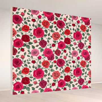 Ruby Rose Garden: Backdrop - square