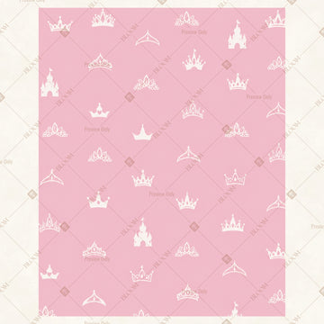 Blush Butterfly Pattern Portrait Rectangle Backdrop