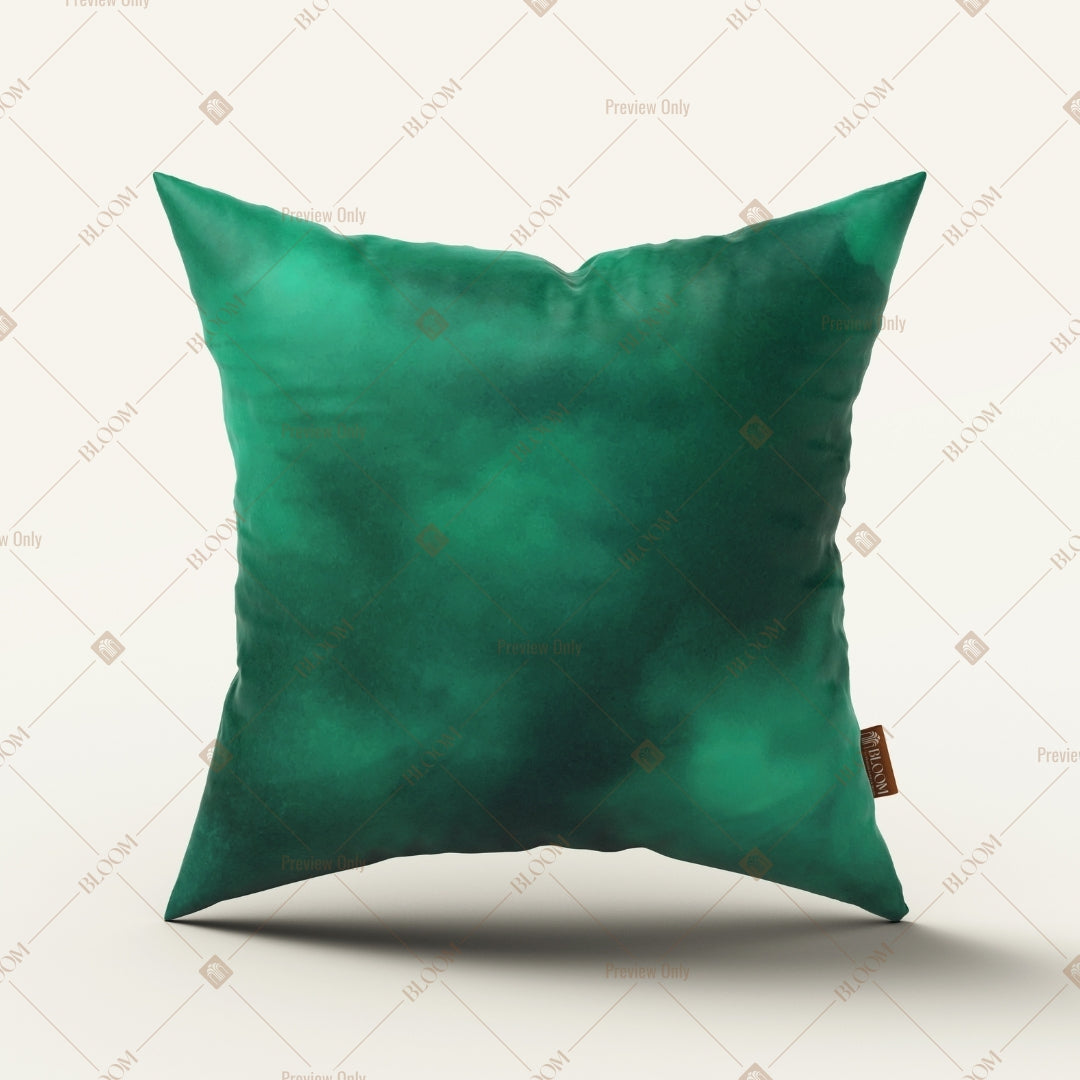 Emerald Green Velvet Cushion Cover Pack of 12