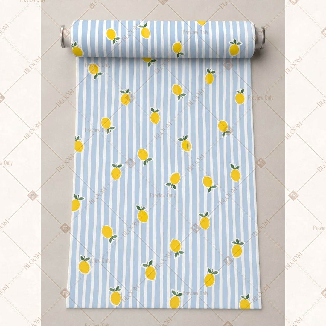 Yellow Daisy Print Fabric Pack of 25