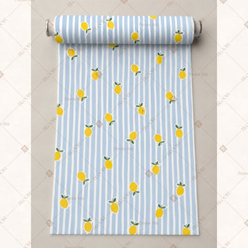 Yellow Daisy Print Fabric Pack of 25