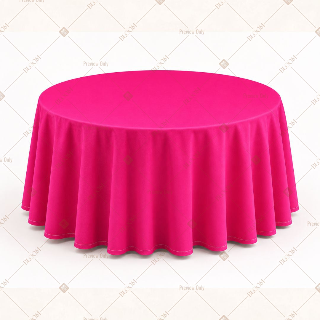 Rose Table Cover Pack Of 6