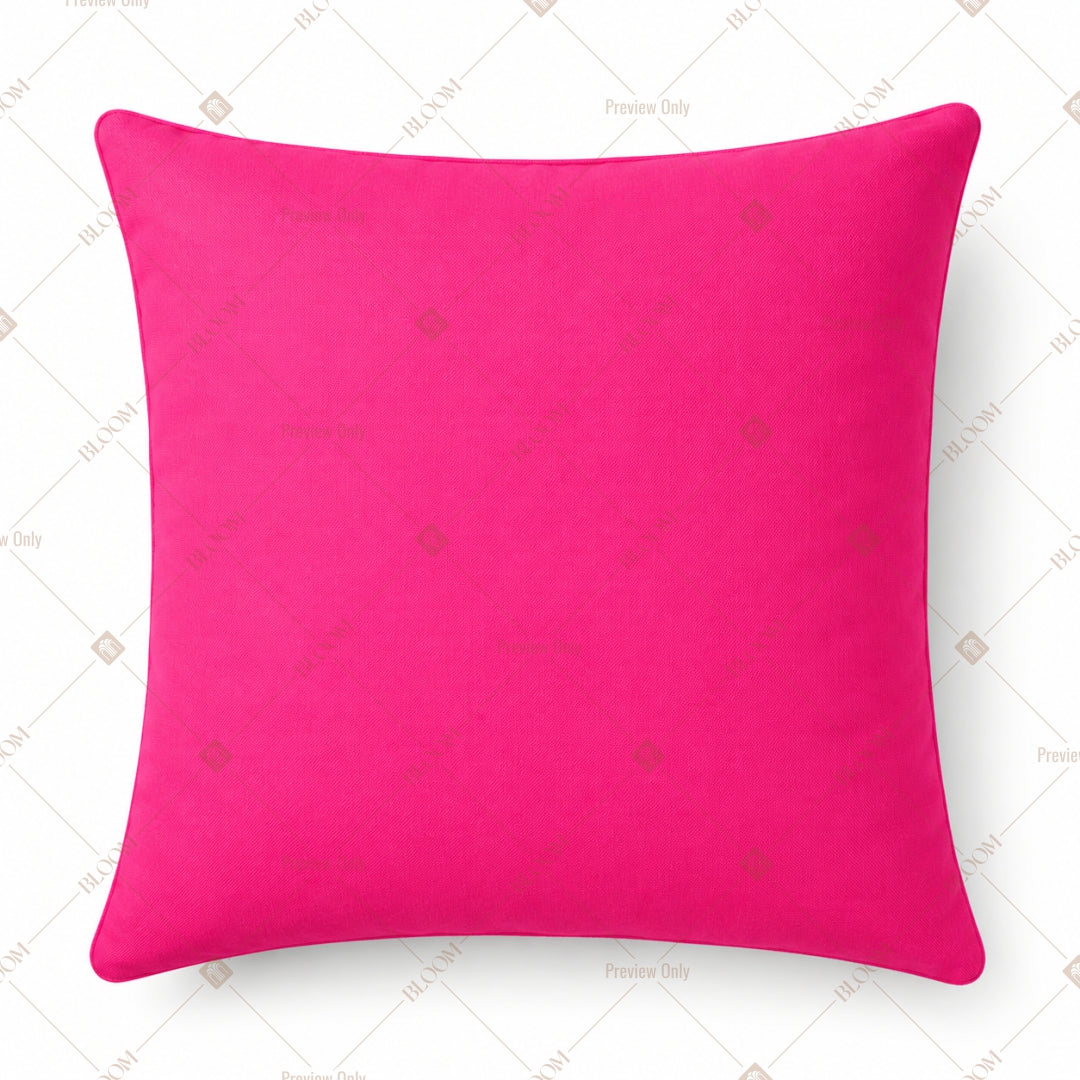 Rose Cushion Cover Pack of 12