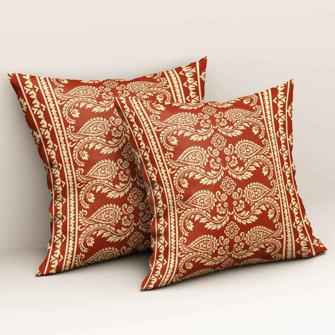Heritage Border Damask: Cushion Cover - Pack of 12